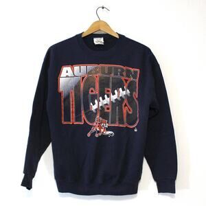 Vintage Auburn University Tigers Sweatshirt Medium